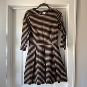 Gap Tan Stripe Dress